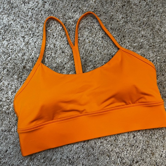 lululemon athletica Other - Flow Y Nulu Longline Bra